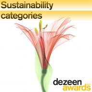 Dezeen Awards launches sustainability categories for architecture, interiors and design