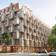 UNStudio designs Munich apartment block with reconfigurable interiors