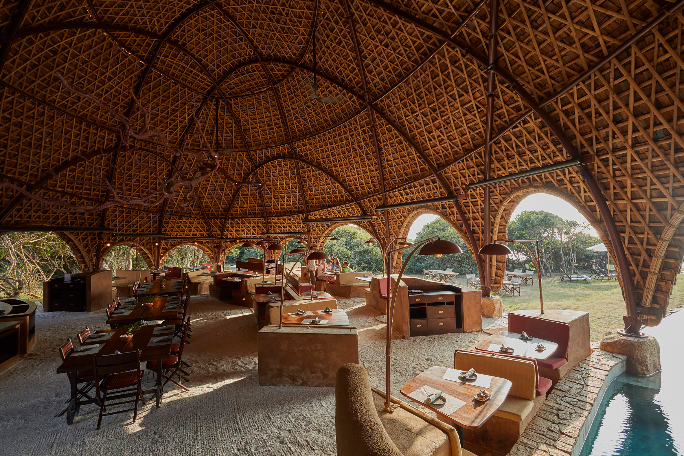 The Wild Coast Tented Lodge in Sri Lanka