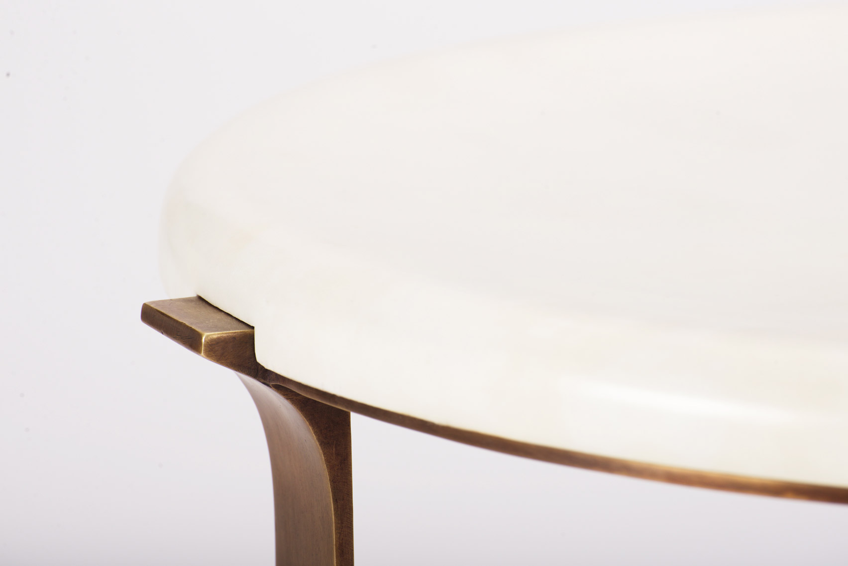 Top of round Arch side table by Elan Atelier