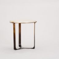 Arch side table by Elan Atelier