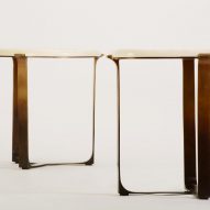 Arch tables by Elan Atelier