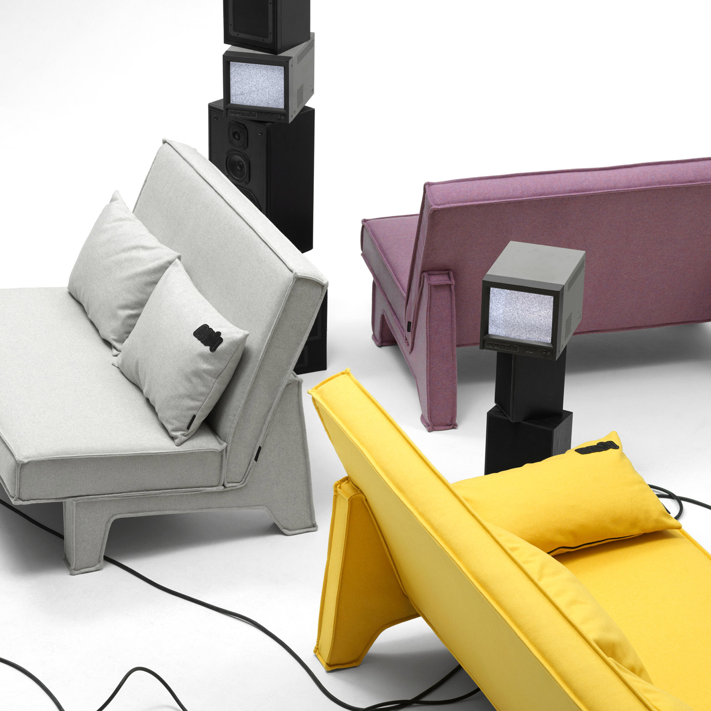 BAM! sofa by Massproductions