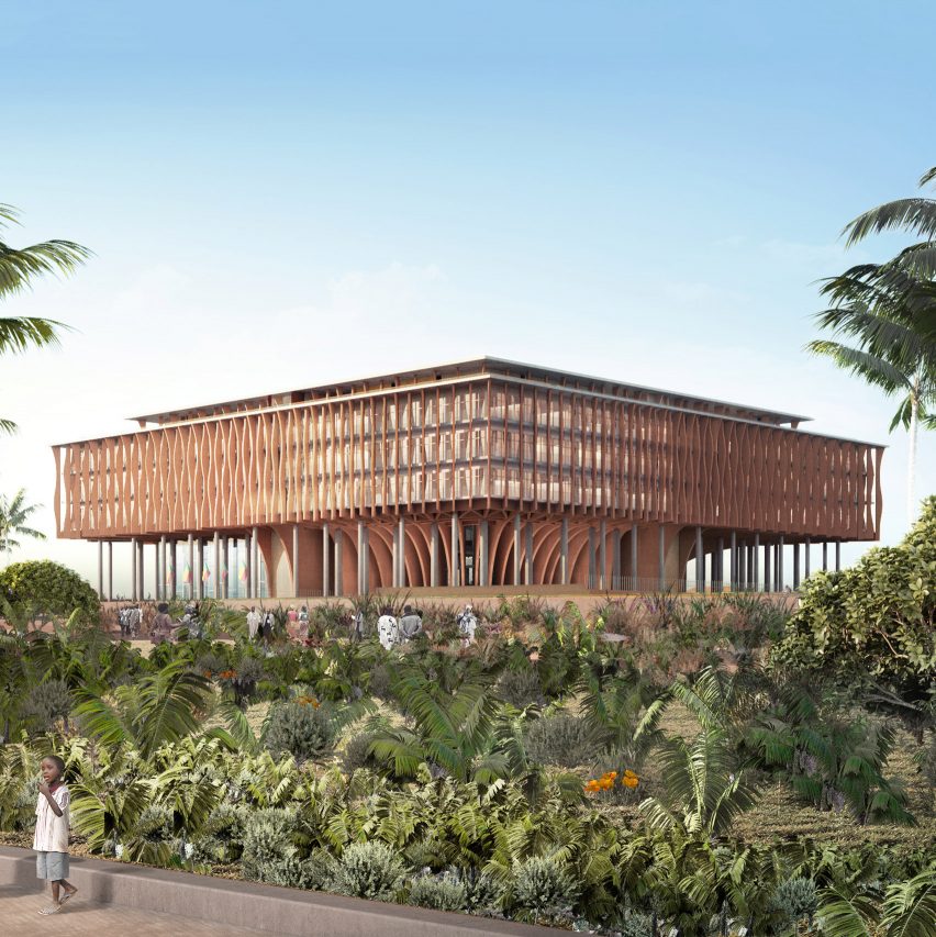 National Assembly of Benin by Kéré Architecture