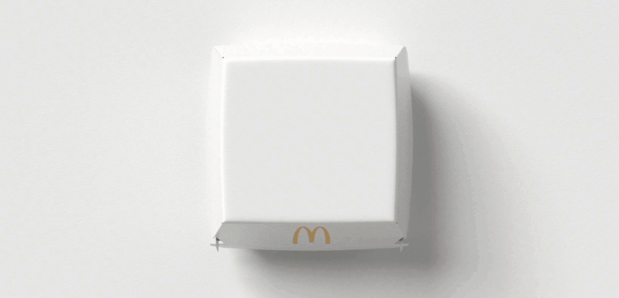 McDonald's Big Mac packaging