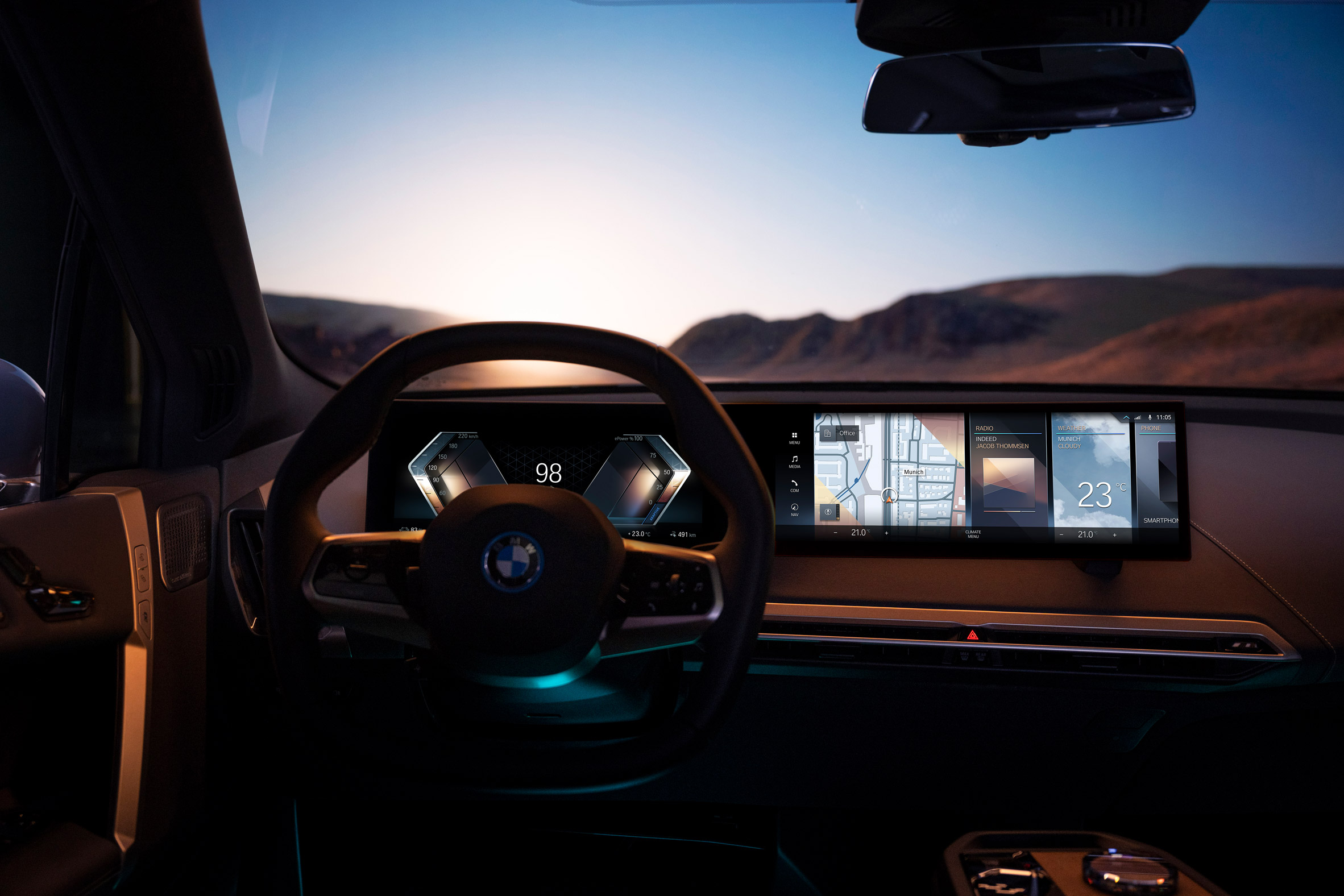 Continental Technology in the BMW iX Electric Vehicle Creates an Innovative  User Experience - Continental AG