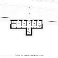 The Boathouse ground floor plan