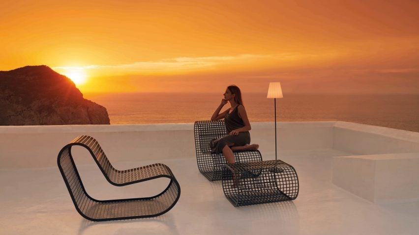 Buit outdoor seating by Mayice Studio for Gandia Blasco
