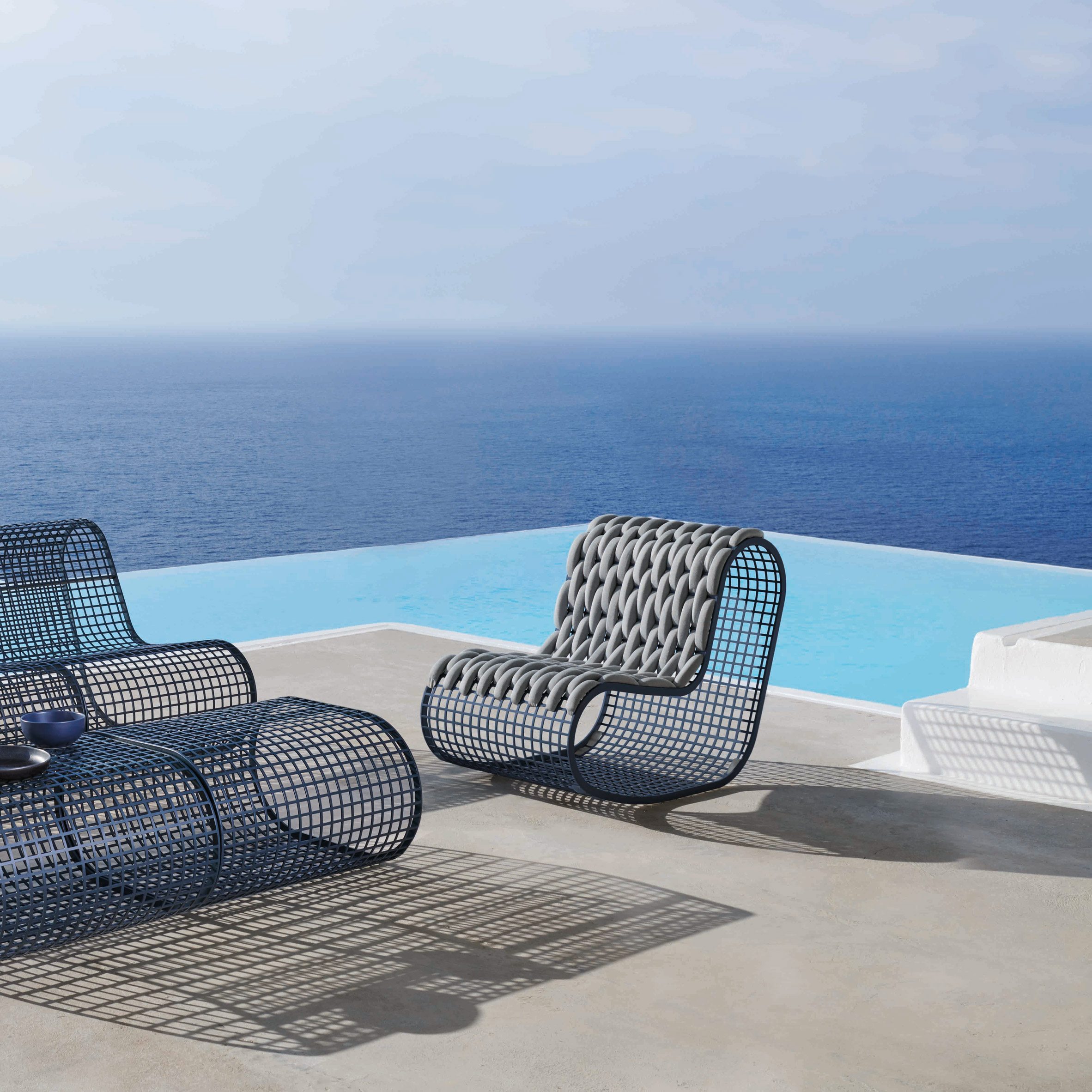 Buit outdoor seating by Gandia Blasco