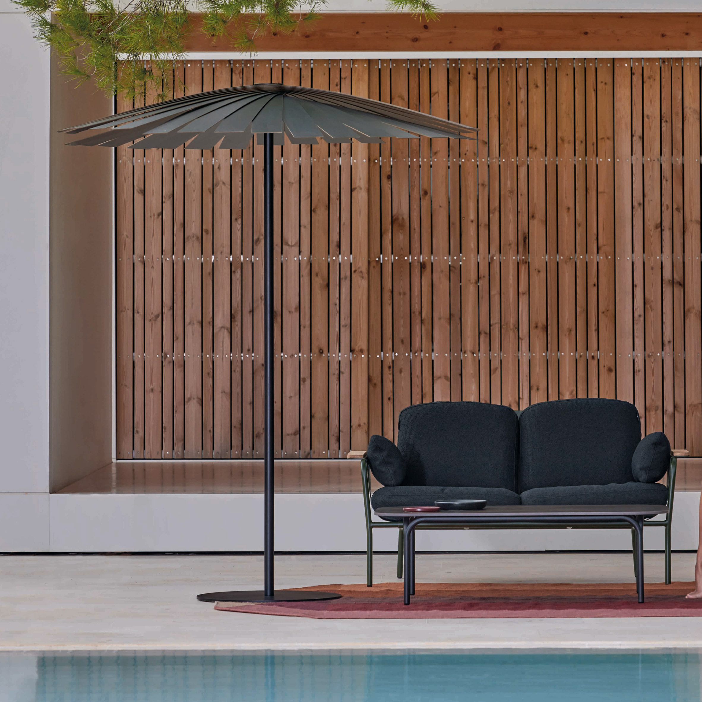 Capa outdoor furniture by Søren Rose for Gandia Blasco