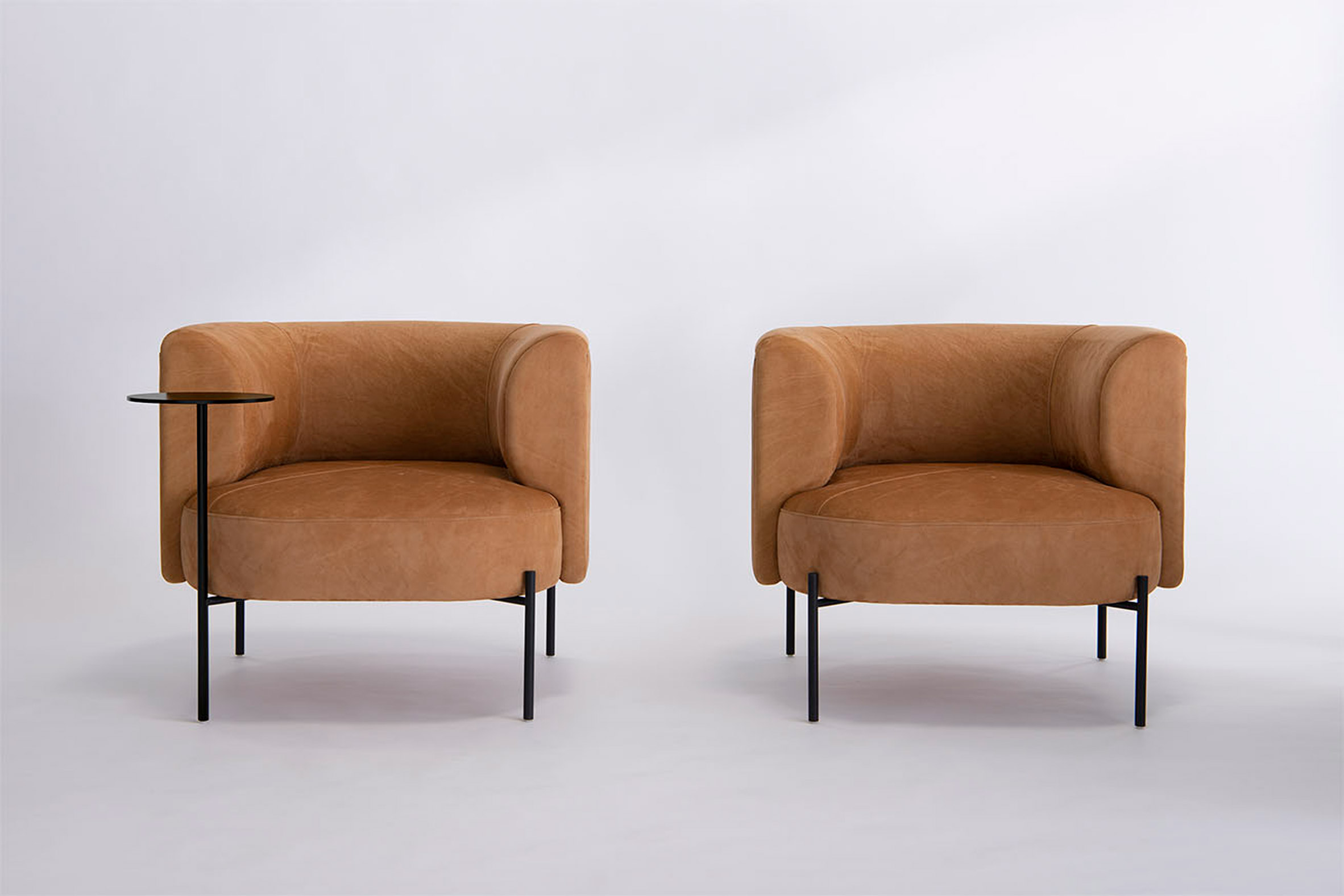 Upholstered chair by Phase Design