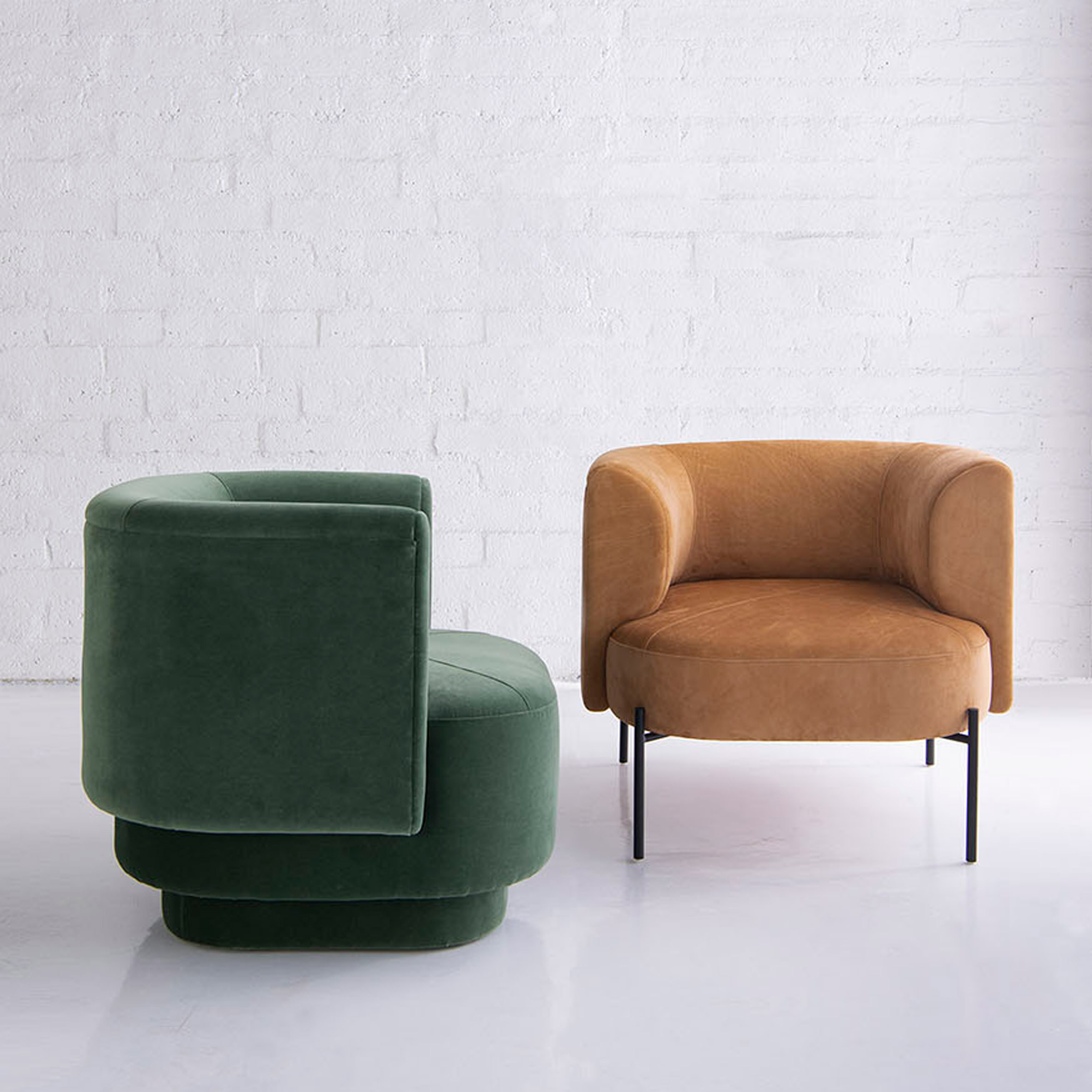 Capper lounge chair by Phase Design via Twentieth