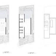 Floor plans for Casa Aviv