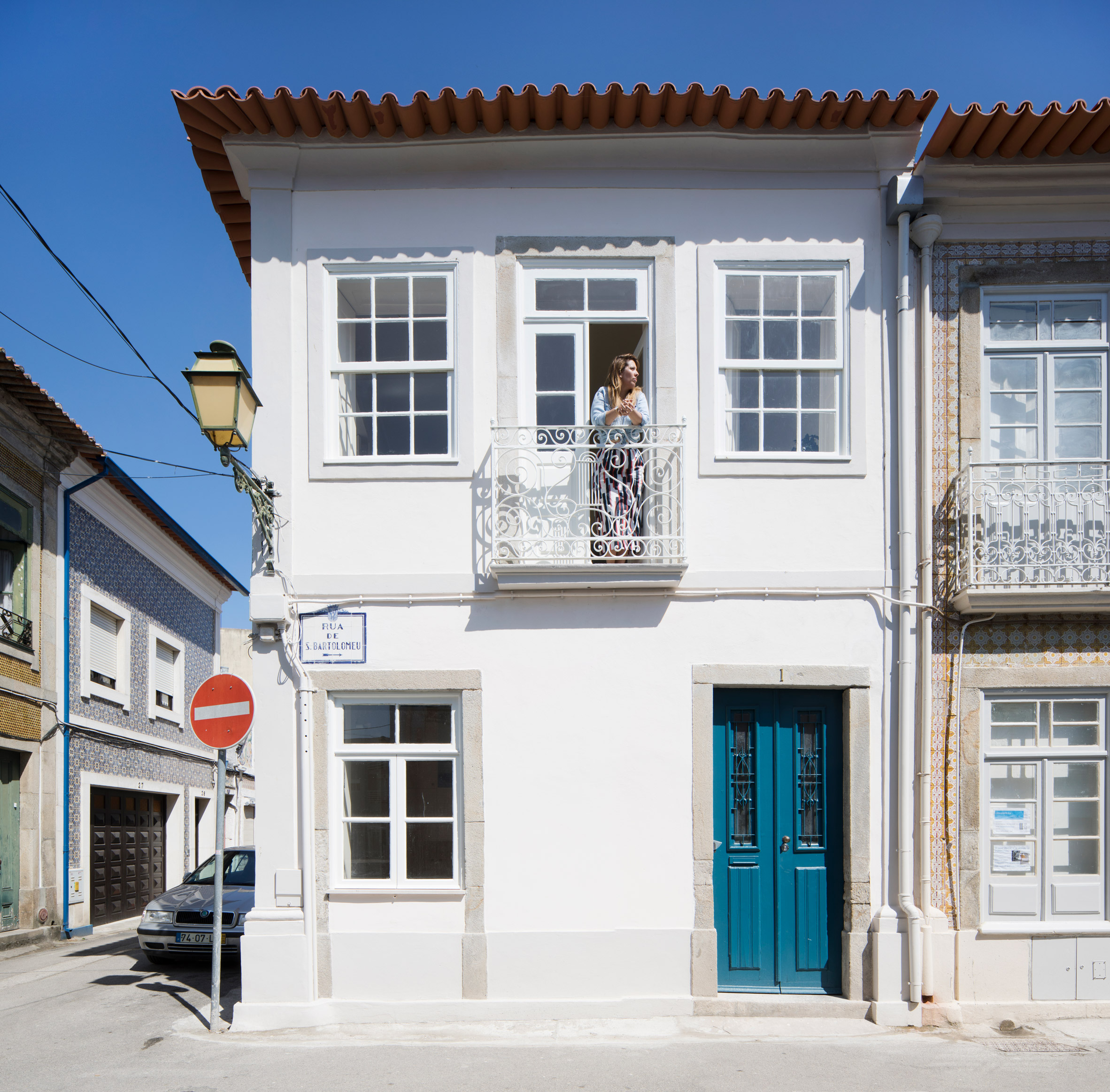 Exterior of the Casa da Beiramar