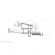 Plans for Casa Duraznos by V Taller