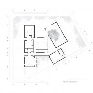 Plans for Casa Duraznos by V Taller