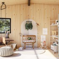 Loft with a nursery: Nina Zamith