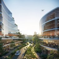 OMA designs Chengdu Future City as "alternative to the typical masterplan"