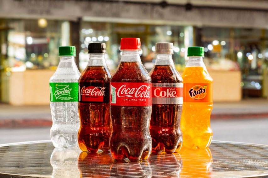 New 12.3 ounce sip-sized rPet bottles for Sprite, Fanta and Coca-Cola