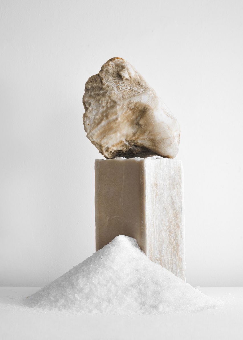 Salt used to create building blocks
