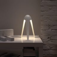 Cyborg light by Karim Rashid for Martinelli Luce