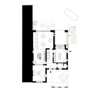 Ground floor plan by Declerk-Daels Architecten