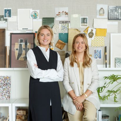 Dezeen Awards 2021 judges Sophie Ashby and Fiona Blanchot