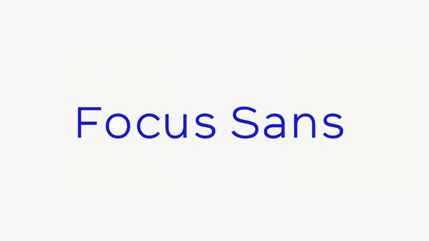 Demonstration of variable Focus Sans font by Vatany Szabolcs
