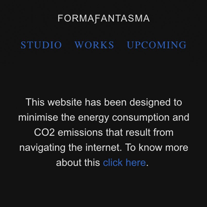 The website can be viewed in light or dark mode
