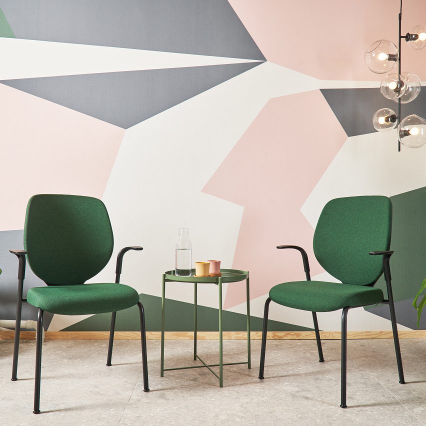 Giroflex 353 chairs by Paolo Fancelli for Flokk