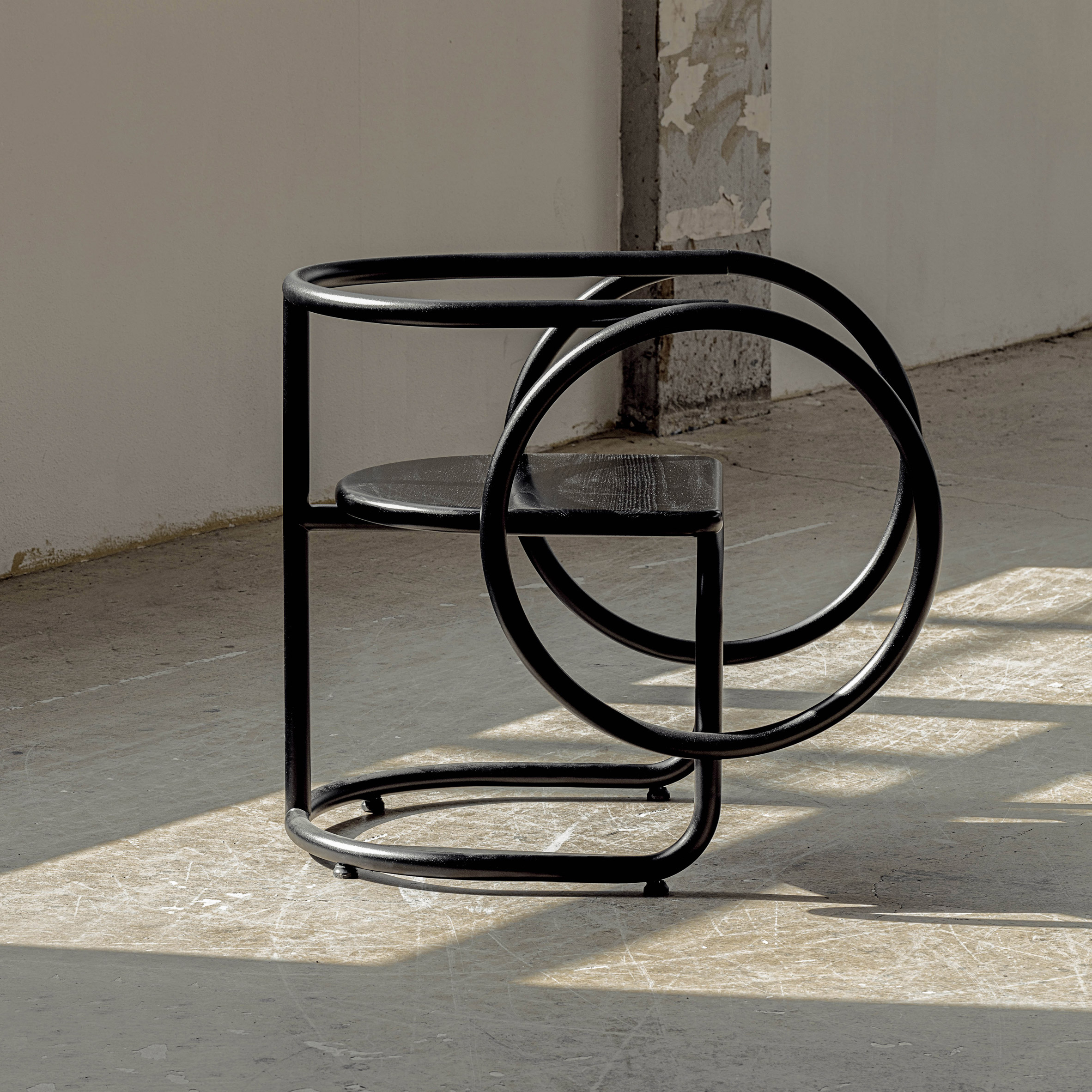 Hoop Chair from the Korean Art Deco collection