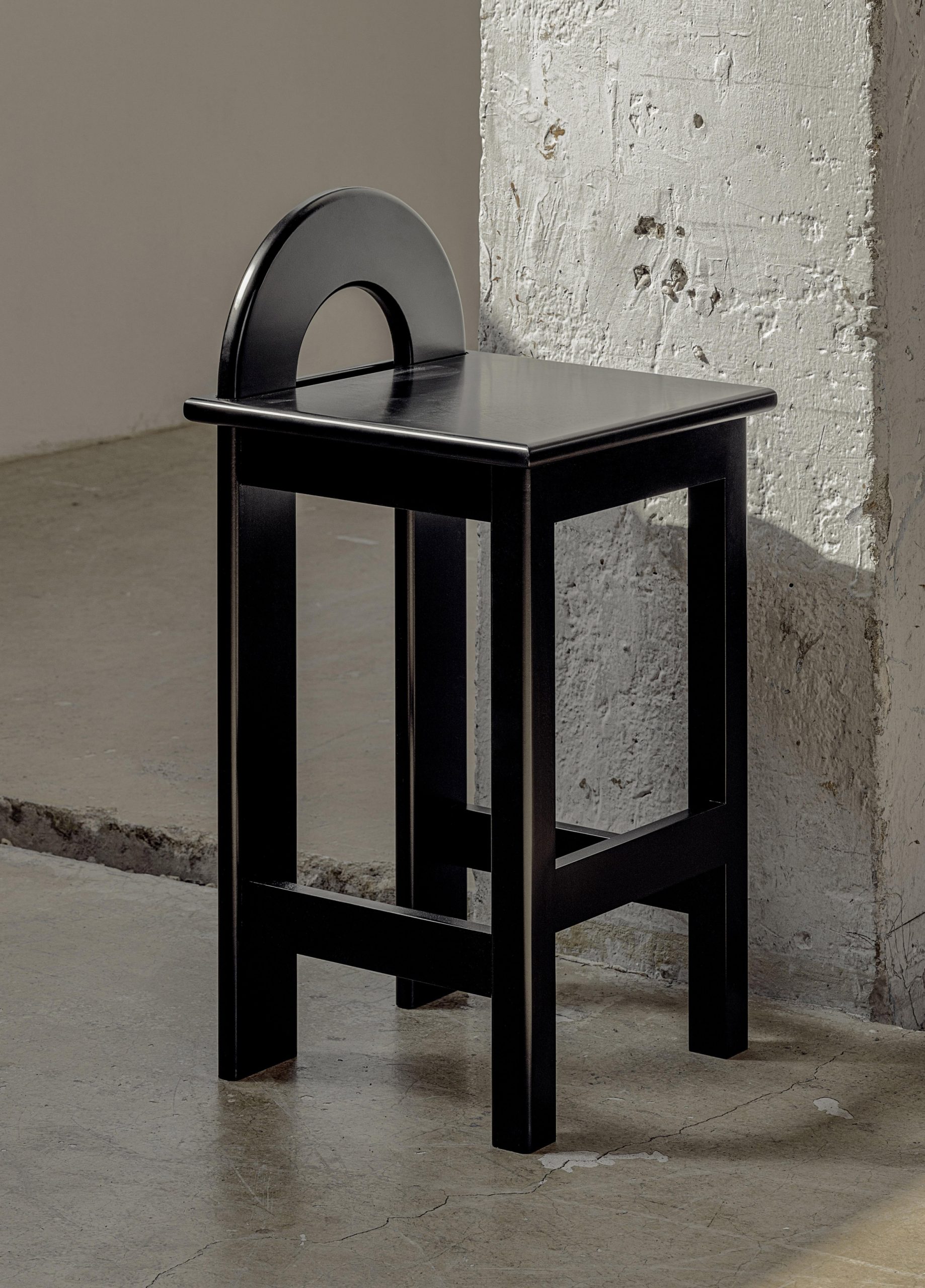High U Stool from the Korean Art Deco collection