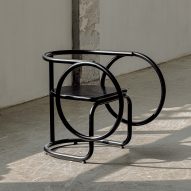 Hoop Chair from Korean Art Deco collection by Subin Seoul
