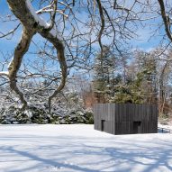 LX Pavilion by OLI Architecture for London Cross by Richard Serra