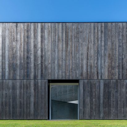 由Richard Serra为伦敦十字设计的OLI建筑事务所设计的LX展馆