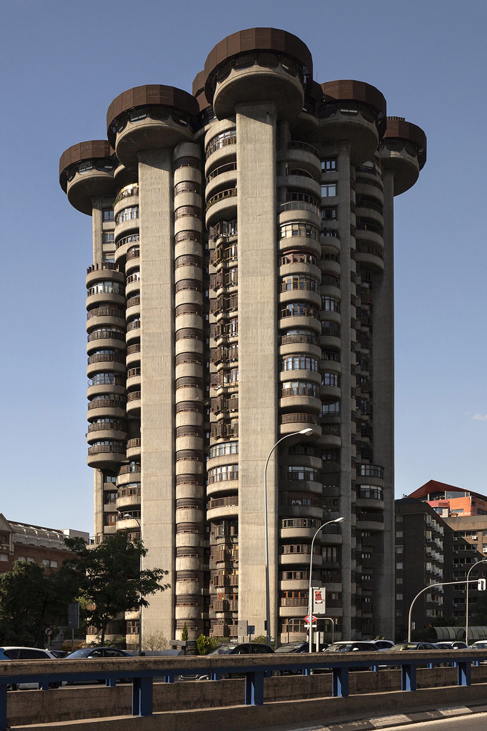 Madrid's brutalist architecture: Torres Blancas