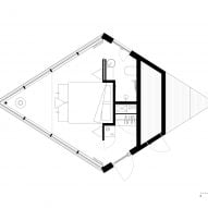 A floor plan of Maidla Nature Villa