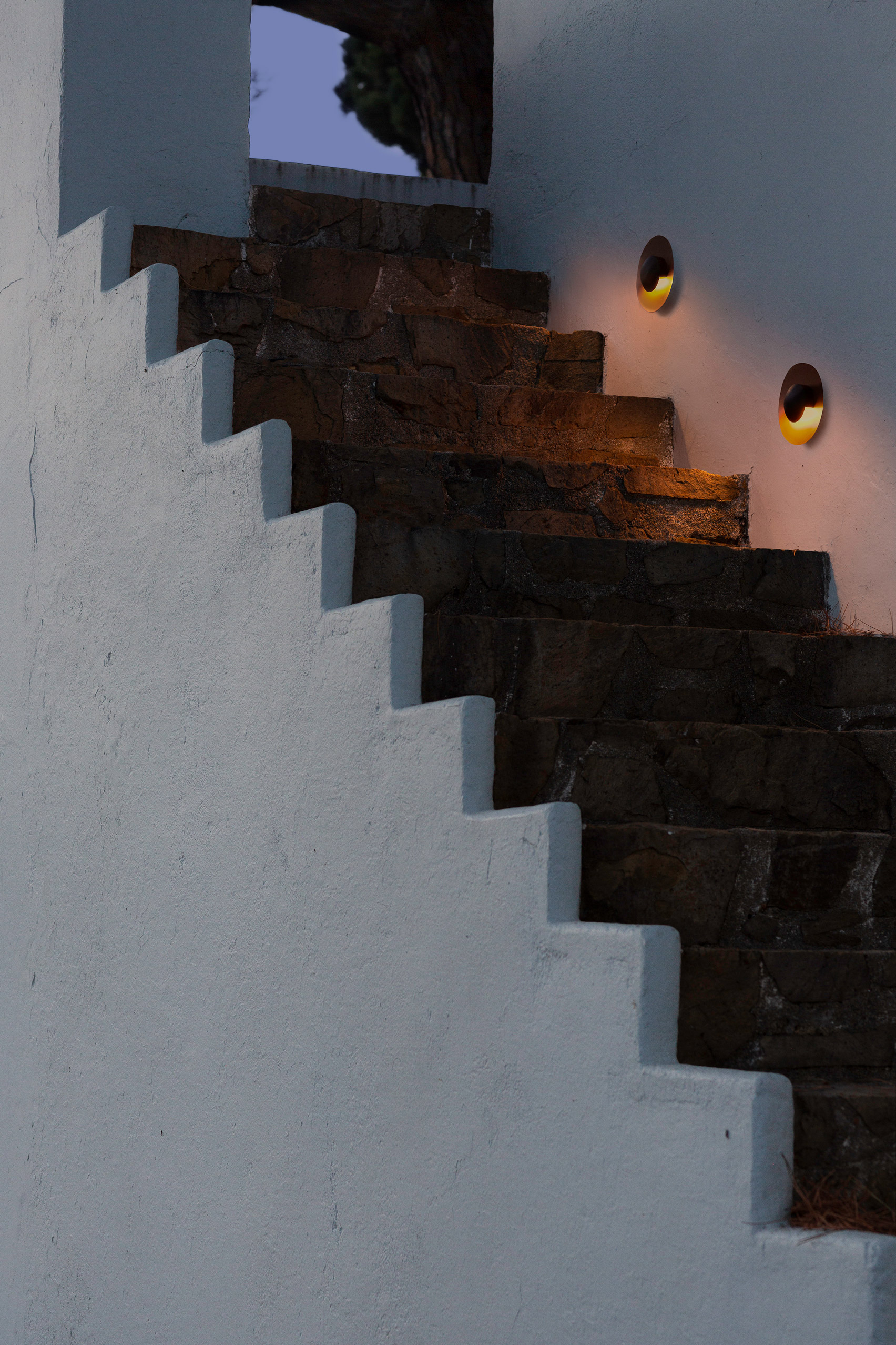 Ginger C wall mounted lights by Marset