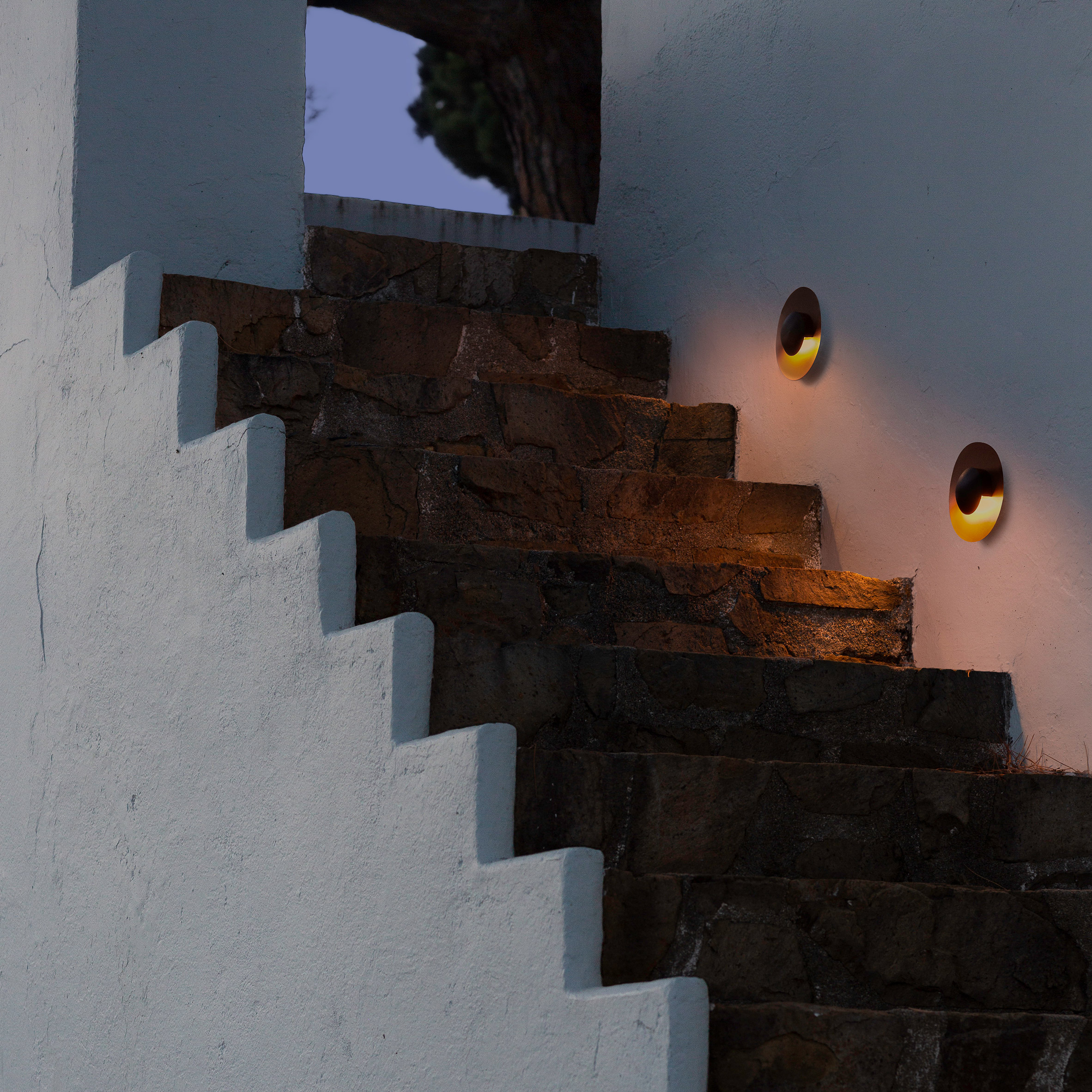 Ginger C outdoor lights by Marset