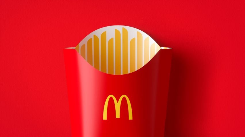 McDonald's fries packaging