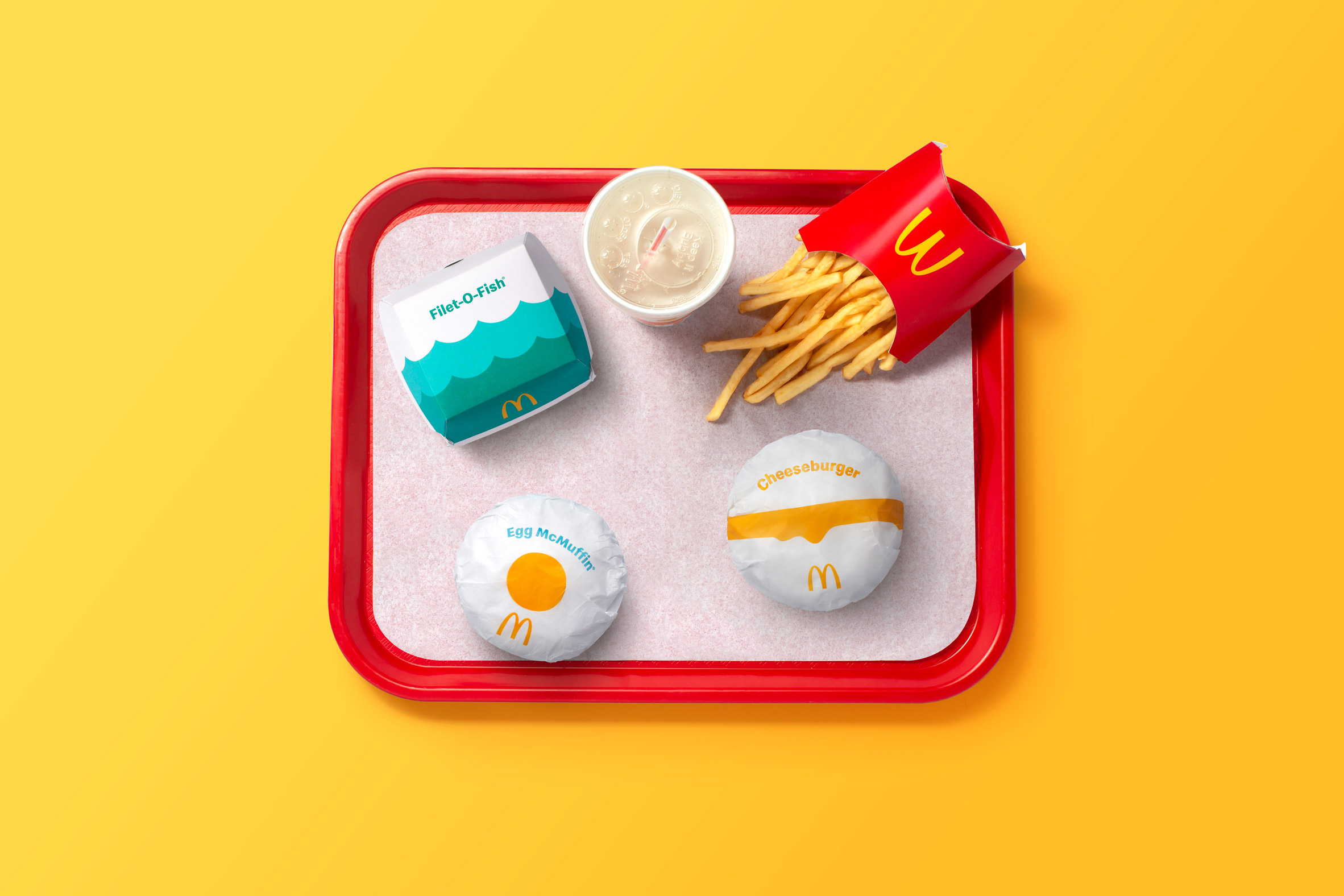 McDonald's packaging redesign