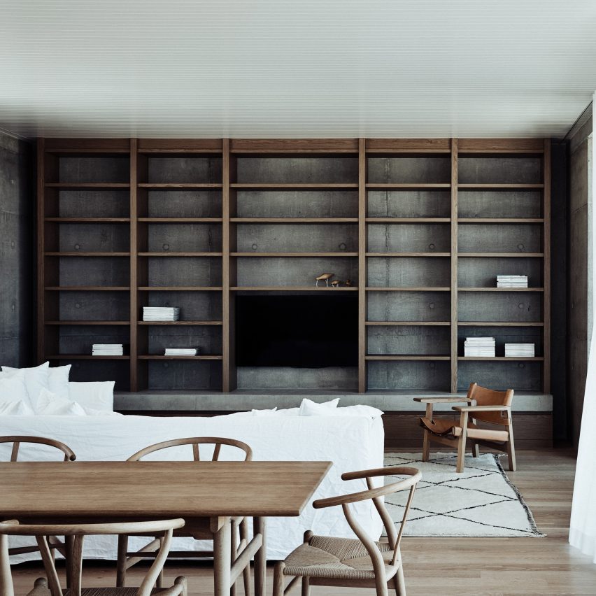 Ten living rooms with statement shelving that is both practical and beautiful