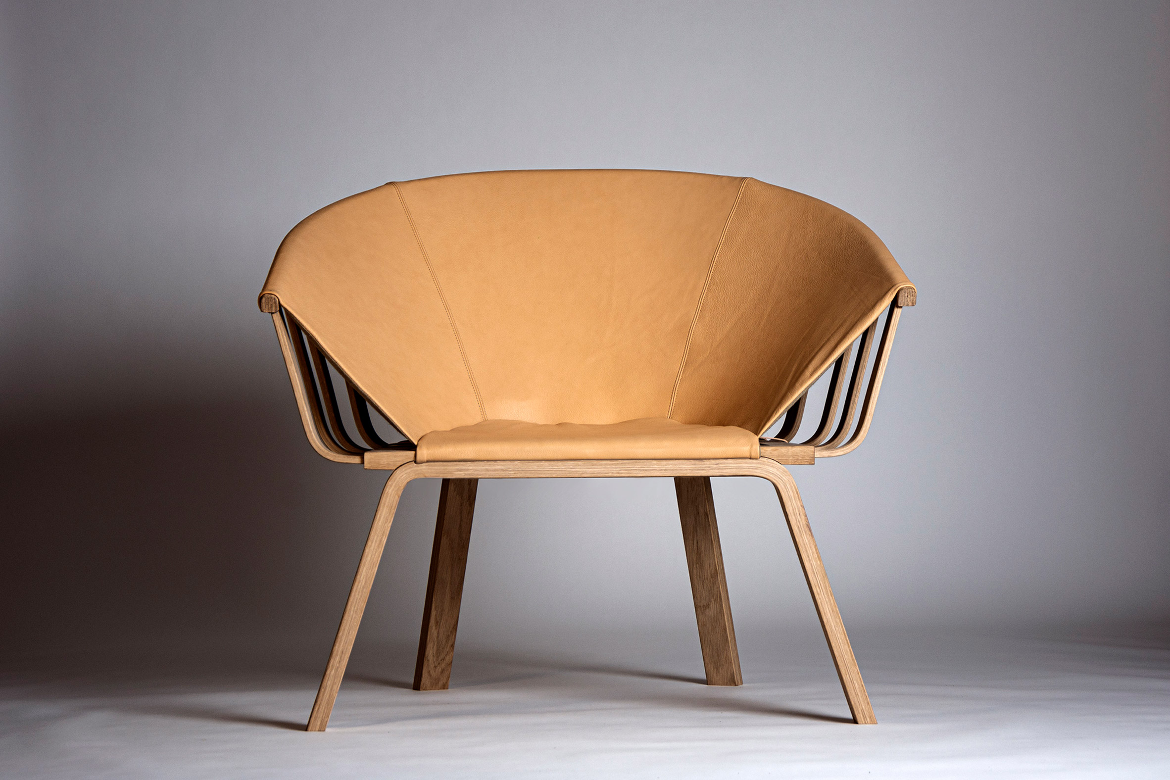 Easy chair by Mika Lindblad