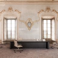 More table system by Carlo Colombo for IOC Project Partners