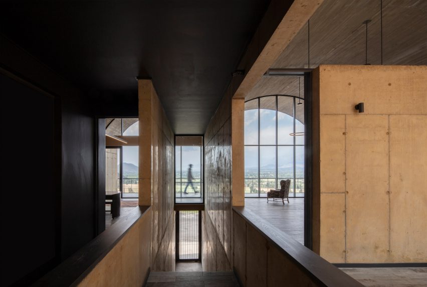 Interiors of OFMA by MAPAA in Chile
