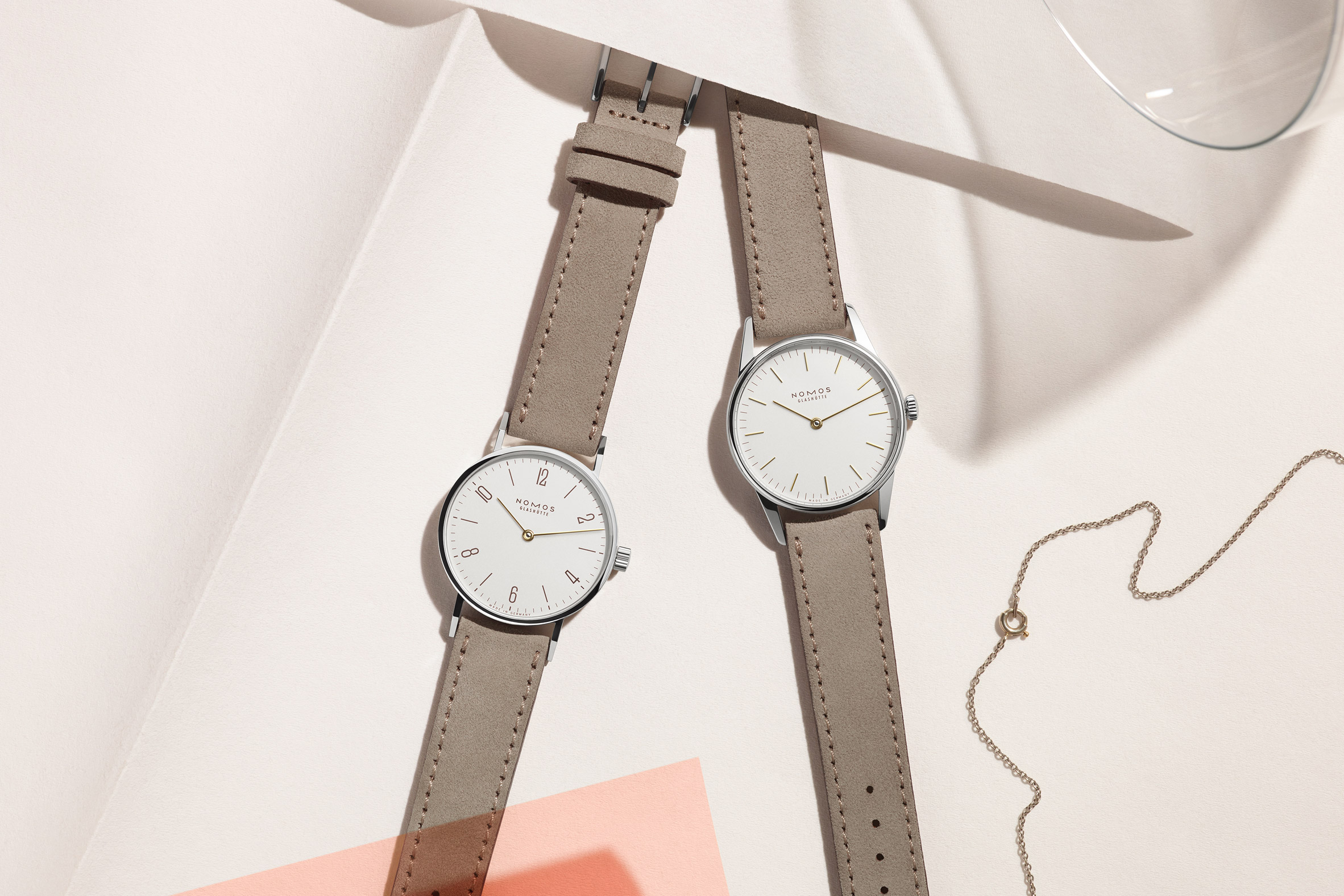 Nomos Glash tte offers complimentary engravings for Valentine s Day