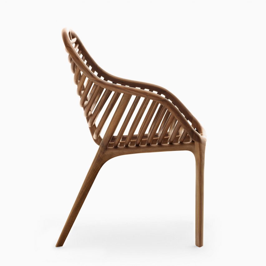 Pam chair by Studioforma
