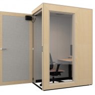 A Residence Connect booth by Spacestor