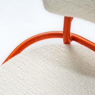 Handle Chair in Room Service by Beckmans College of Design