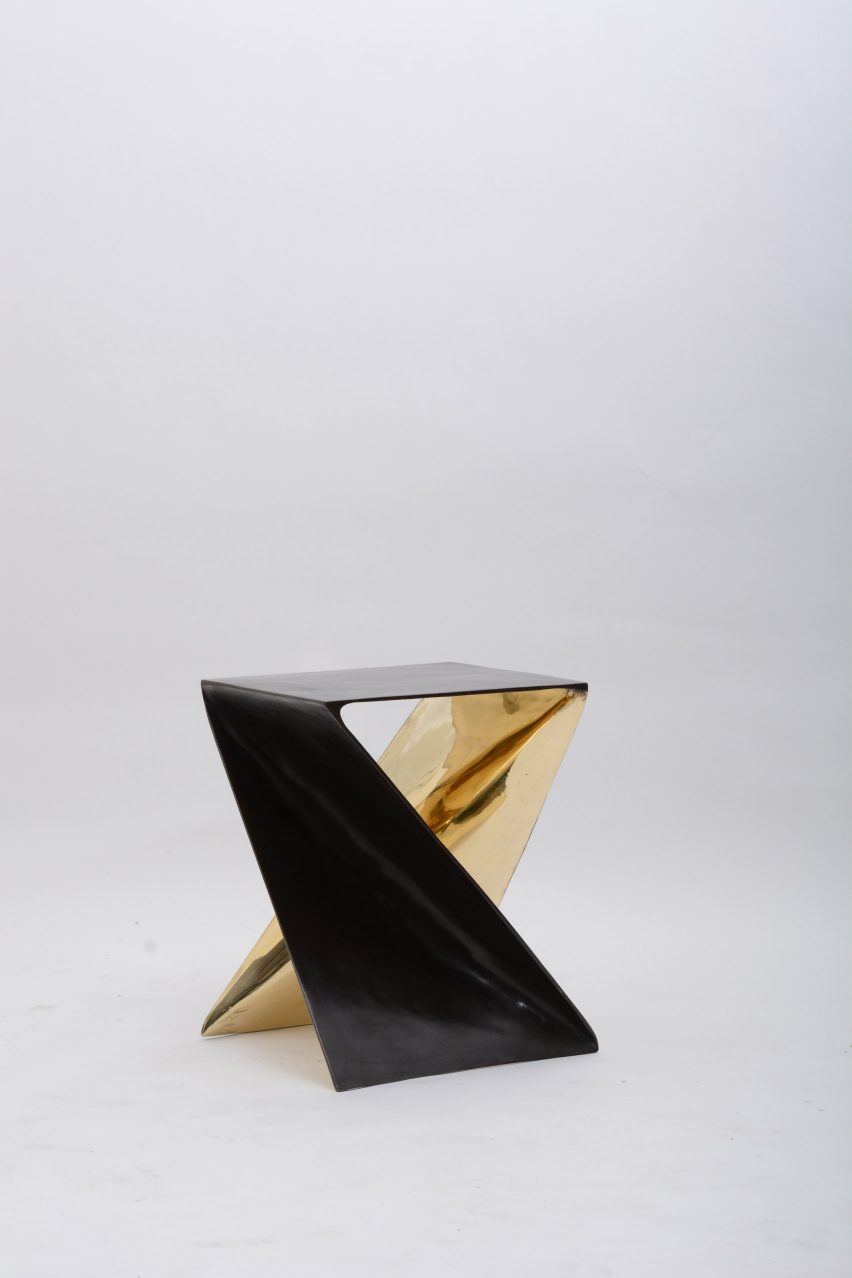 Sancho stool by Elan Atelier
